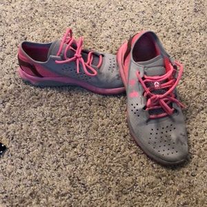 Under armor training shoes